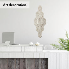 Load image into Gallery viewer, Vintage Light Antique Hexagon Mirror Tile Backsplash - Easy to Apply &amp; Beautiful