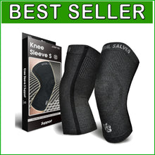 Load image into Gallery viewer, Pain Relief Compression Knee Brace - VITAL SALVEO XL for 24/7 Comfort &amp; Recovery