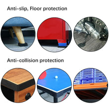 Load image into Gallery viewer, Flexible Solid Rubber Sheet, 1/4" x 4" x 10' - Perfect for Crafting and Flooring