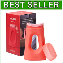 Load image into Gallery viewer, Loona Premium Female Urinal for Comfortable Travel and Outdoor Use - Coral Dream