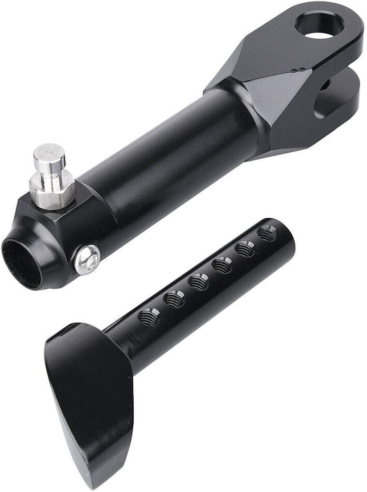 Adjustable CNC Kickstand for BMW S1000RR (2010-2020) - Premium Anodized Finish