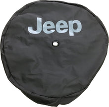 Load image into Gallery viewer, Durable 32" OEM Jeep Tire Cover in Black Vinyl - Perfect Fit for 245/75 R17
