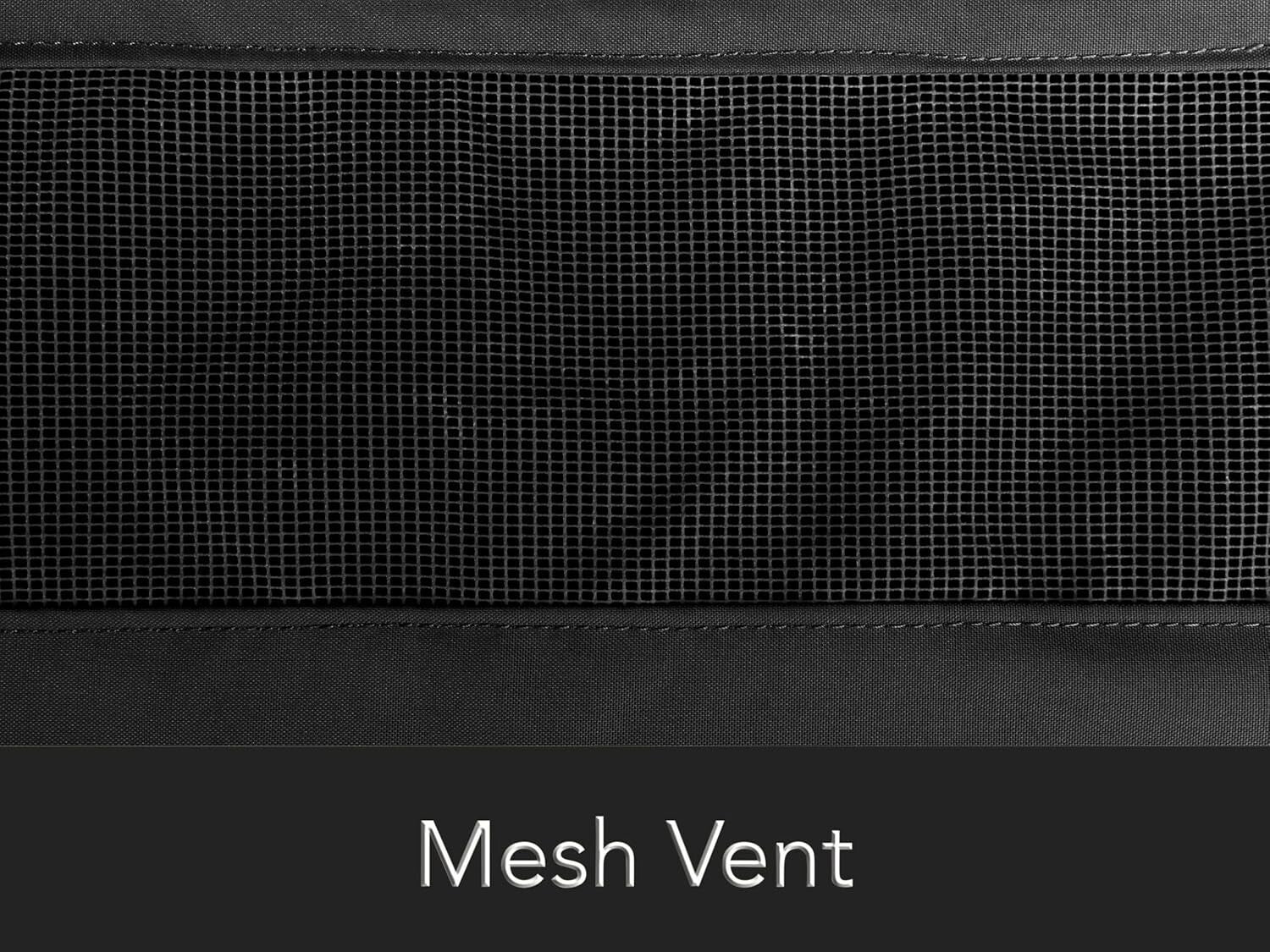 Elite 300D Black Polyester BBQ Cover - 98 Inch Weather Shield for Outdoor Grills