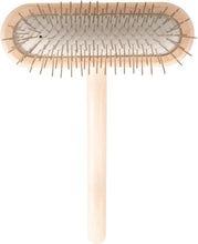 Load image into Gallery viewer, Professional-Grade 27mm Dog &amp; Cat Grooming Brush - Lightweight and Ergonomic