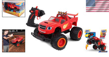 Load image into Gallery viewer, Interactive Blaze Monster Machines RC with Adjustable Alignment - Collectible