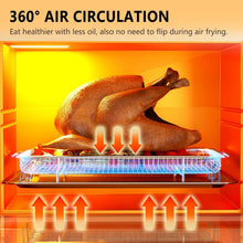 Load image into Gallery viewer, Versatile Non-Stick Oven Tray Set - Large &amp; Medium for Crispy, Healthy Meals