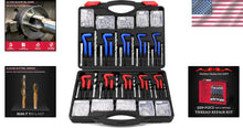 Load image into Gallery viewer, Durable 320-Piece Automotive Heli Coil Set for Rethreading &amp; Spark Plug Repair
