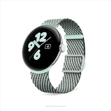 Load image into Gallery viewer, Breathable Sage Woven Band for Pixel Watch &amp; Pixel Watch 2 - Adjustable Fit