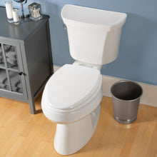 Load image into Gallery viewer, Innovative Slow Close Toilet Seats - 4-Pack Elongated Wood, Easy to Clean, White