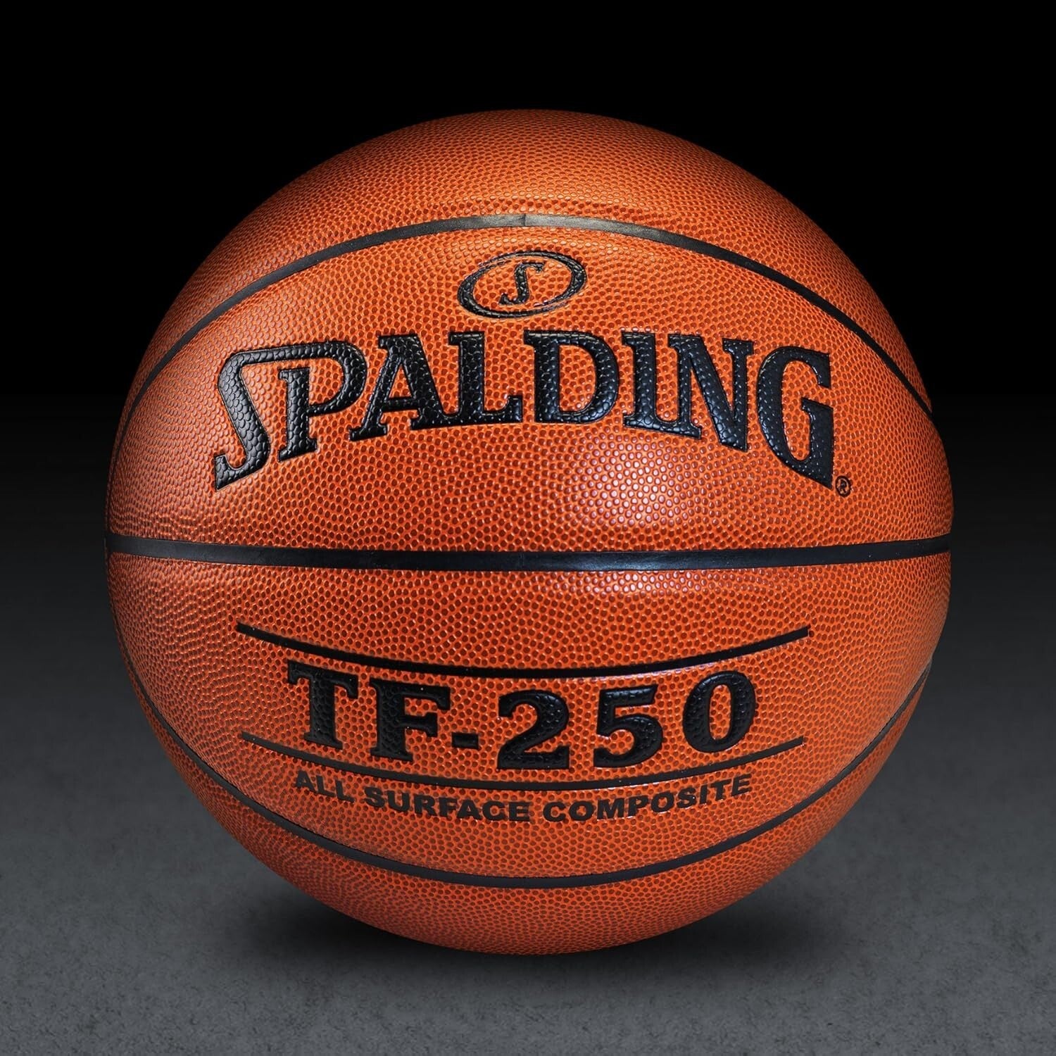 Durable Indoor/Outdoor Composite Basketball - Size 7, 29.5" Ready to Play