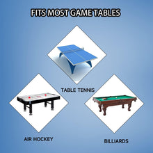 Load image into Gallery viewer, Elegant Leatherette Pool Table Cover - Fits 7' 8' 9' with Zipper Closure