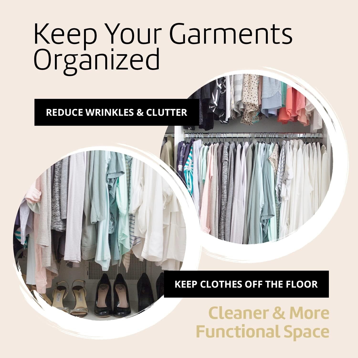 Elegant Black Velvet Hangers - Slim Design for Maximizing Closet Space, 40-Pack