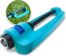 Load image into Gallery viewer, Heavy-Duty Oscillating Sprinkler with Metal Base - 4,400 Sq Ft Lawn Coverage