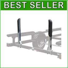 Load image into Gallery viewer, Heavy-Duty 30" Pontoon Trailer Guide-Ons with Non-Marking PVC for 3" Frames