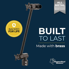 Load image into Gallery viewer, Elevate Your Shower Experience: 12-Inch Solid Brass Extension Arm in Bronze