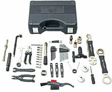Load image into Gallery viewer, Complete Bicycle Repair Tool Kit with Storage Case and Torque Wrench Included