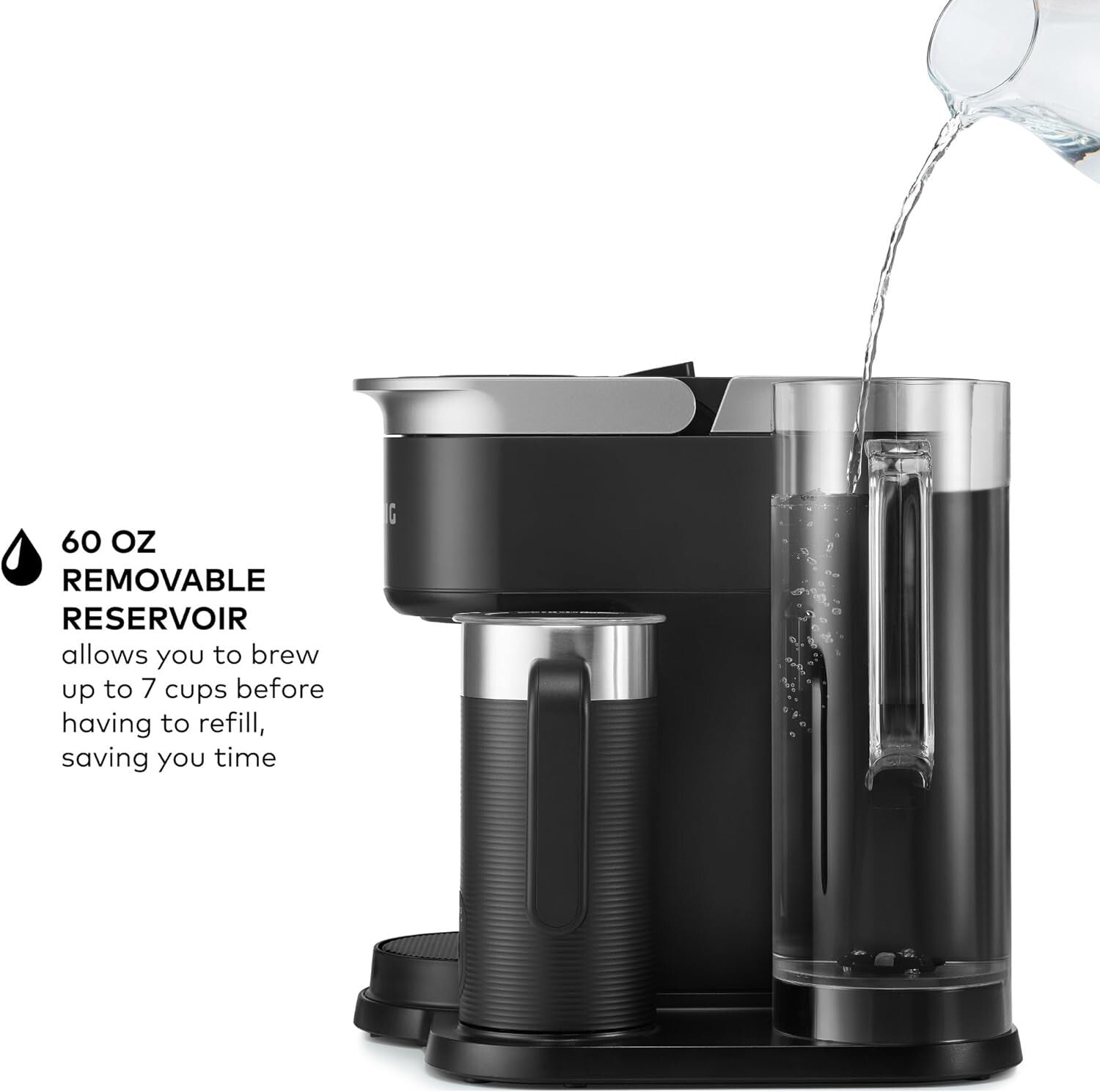 WiFi Enabled K-Cafe Coffee Brewer with MultiStream Technology - Modern Design