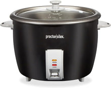 Load image into Gallery viewer, Versatile 30 Cup Rice Cooker with Steamer Basket - Dishwasher Safe &amp; Convenient