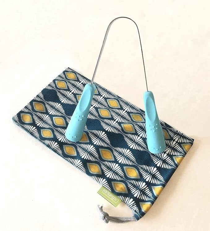 12-Pack Stainless Steel Tongue Scraper with Comfort Grip - Fresh Breath Solution