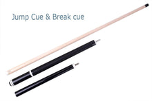 Load image into Gallery viewer, High-Performance 3-Piece Jump Break Cue - 25oz with Classic Black Wrap