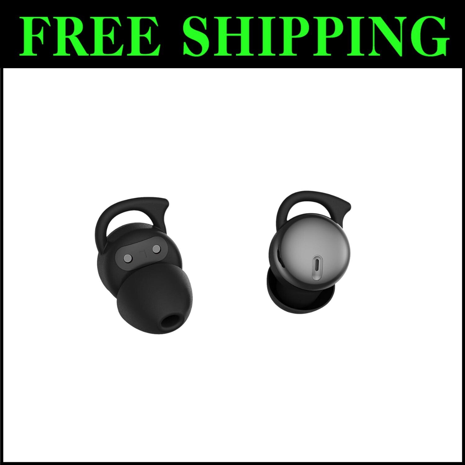 Noise-Blocking Sleep Earbuds with 3D Surround Sound - Ideal for Sleep and Sport
