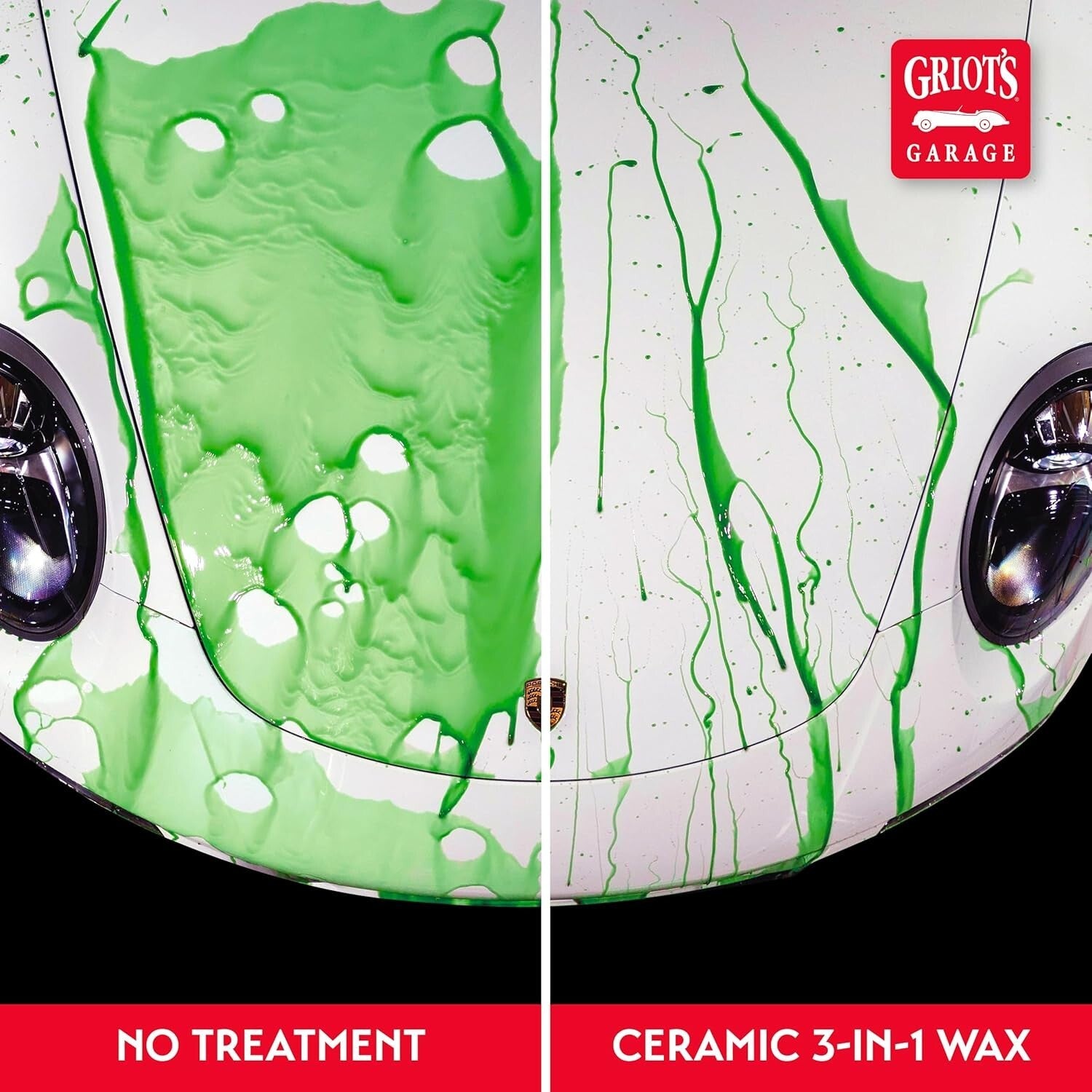 Griot’s Garage 1 Gallon Ceramic 3-in-1 Wax - Ultimate SiO2 Spray Wax Protection