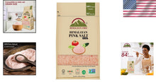 Load image into Gallery viewer, Rejuvenate with 19 lbs of Extra Fine Grain Himalayan Pink Salt - Mineral Rich