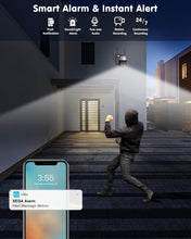 Load image into Gallery viewer, Continuous 4G LTE Surveillance Camera with 20W Solar Panel for Off-Grid Use