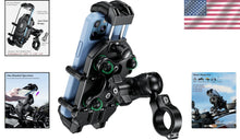Load image into Gallery viewer, High-Speed Lock Motorcycle Phone Mount—Vibration Dampening, Easy Installation