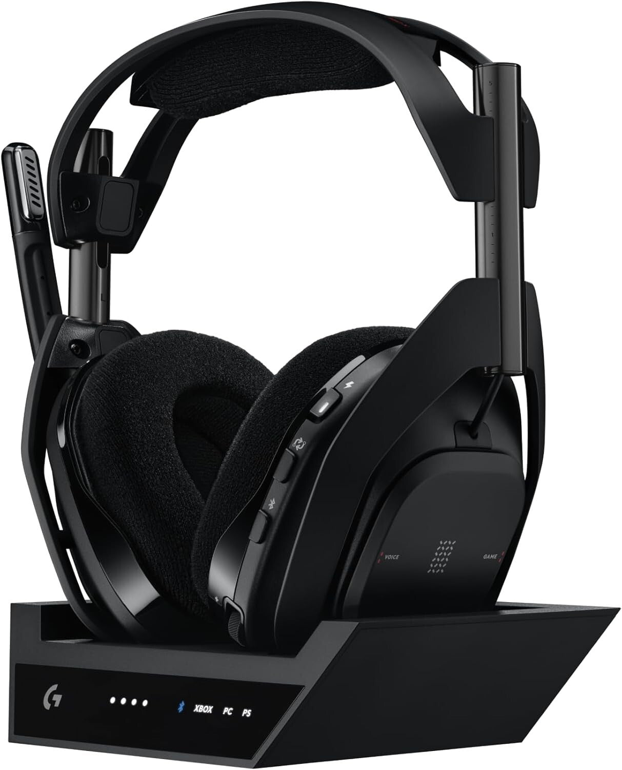 Astro A50 X Wireless Headset with Graphene Audio, 24 hr Battery & Mic - Black