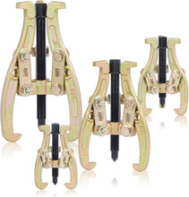 Load image into Gallery viewer, Compact 3 Jaw Gear Puller Kit, 3"-8" - Durable Tools for Easy Component Removal