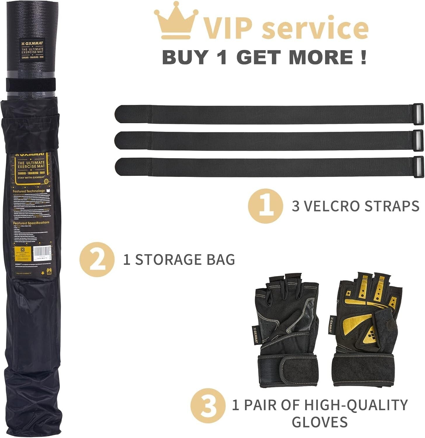 7mm Thick High-Density Workout Mat 16'x6' - Double-Sided for Ultimate Grip