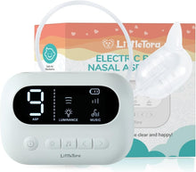 Load image into Gallery viewer, Rechargeable Baby Nasal Aspirator - USB Charging, Easy Clean &amp; Travel Friendly