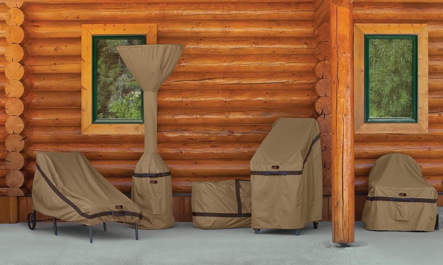 Hickory Water-Resistant Grill Cover - 32'' BBQ Protection with Warranty