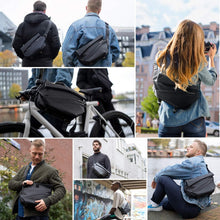 Load image into Gallery viewer, Expandable Waterproof Sling Bag for Men - Stylish and Versatile Adventure Pack