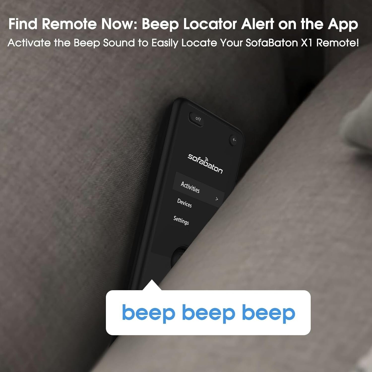 Customizable X1S Universal Remote - Control 60 Devices with Voice & App Access