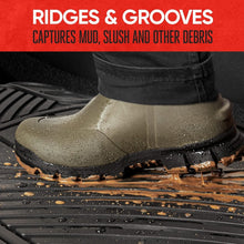 Load image into Gallery viewer, Resistance to Cracks with FlexTough Rubber Floor Mats - Heavy-Duty Protection
