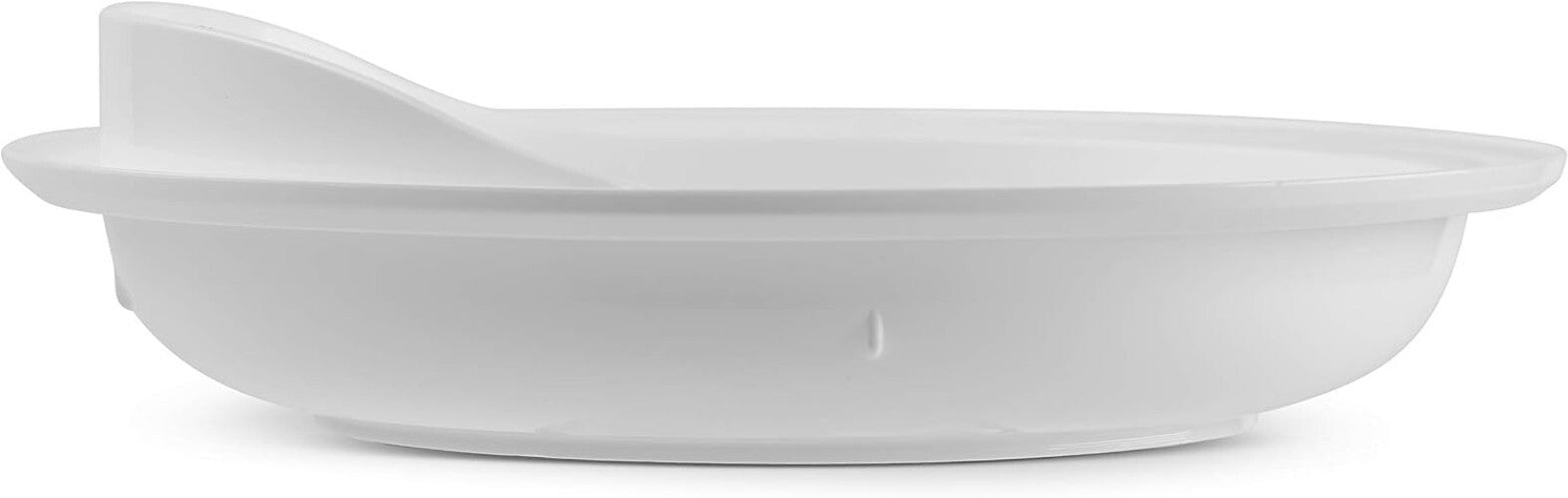 Durable Non-Slip Scoop Plates - 9-inch Set of 6 for Adults with Disabilities