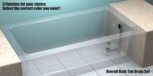 Load image into Gallery viewer, Complete Tub Drain Kit with Instant Pop-Up Tip-Toe Stopper - Champagne Bronze