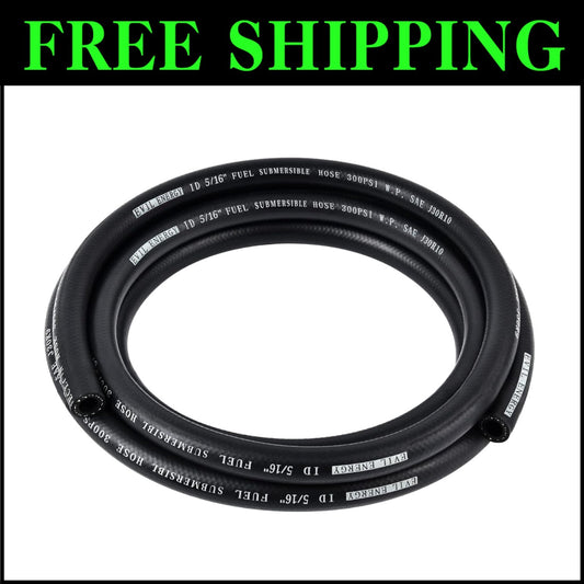 5FT Submersible Fuel Hose 5/16" E85 Line SAE 30R10 - Durable Automotive Solution