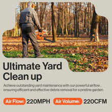 Load image into Gallery viewer, 120V 3-in-1 Leaf Blower, Vacuum &amp; Mulcher - Lightweight &amp; Powerful for Yard Care