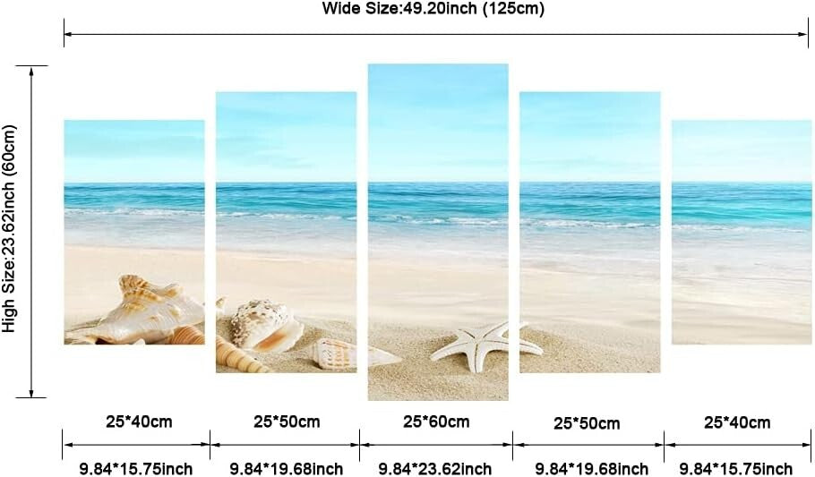 Stunning High-Definition Seascape Canvas Prints | Beach Decor for Every Room