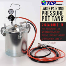 Load image into Gallery viewer, Complete 10-Liter Heavy-Duty Paint Spray System for Professional &amp; DIY Projects
