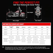 Load image into Gallery viewer, 12-Layer Motorcycle Cover Waterproof - Ideal for Outdoor Protection &amp; Security