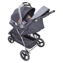 Load image into Gallery viewer, 5-Point Safety Stroller and Car Seat Travel System - Skyview Plus Bluebell