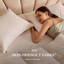 Load image into Gallery viewer, Luxury Hotel Collection King Size Goose Down Pillow Set - 2 Soft Support Pillows