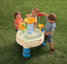 Load image into Gallery viewer, Spiralin' Seas Multicolor Waterpark Table - Engaging STEM Play for Toddlers