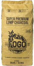 Load image into Gallery viewer, Natural Hardwood Lump Charcoal - Large Pieces for Fast Lighting &amp; Intense Flavor