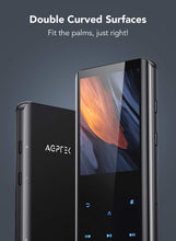 Load image into Gallery viewer, Multi-Functional Bluetooth 5.3 MP3 Player 64GB with Long Battery Life &amp; Speaker