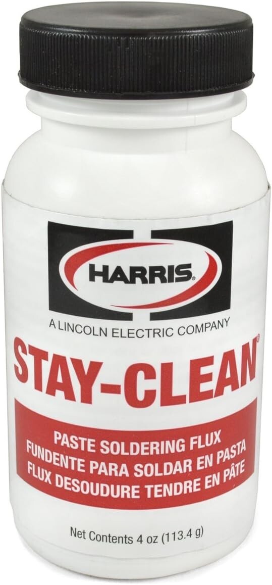 DIY and Professional Solder Kit SB861 – Stay-Brite Silver with Flux Included